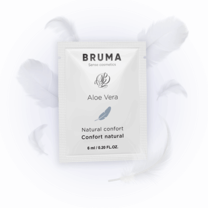 BRUMA - GEL DESLIZANTE DE ALOE VERA NATURAL CONFORT 6 ML