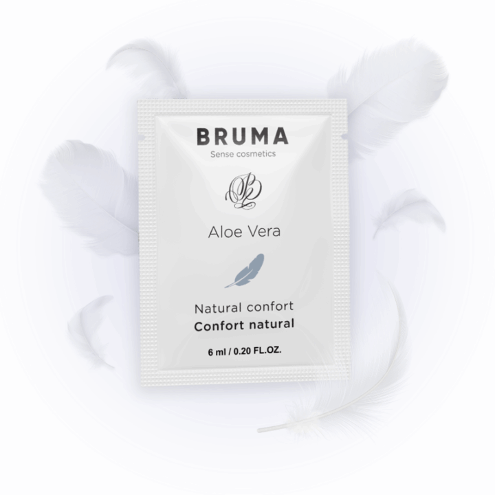 BRUMA - GEL DESLIZANTE DE ALOE VERA NATURAL CONFORT 6 ML