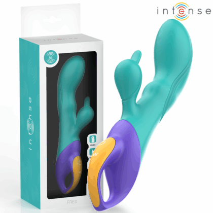 INTENSE - FRED RABBIT VIBRADOR AZUL