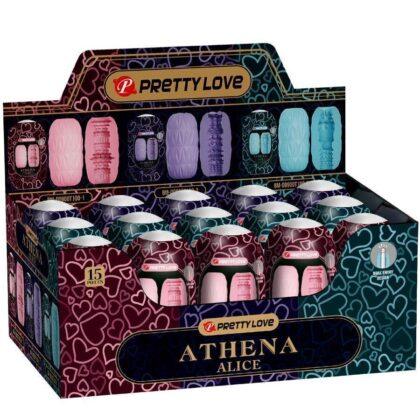 PRETTY LOVE - ATHENA ALICE PACK 15 VARIOUS MALE MASTURBATORS