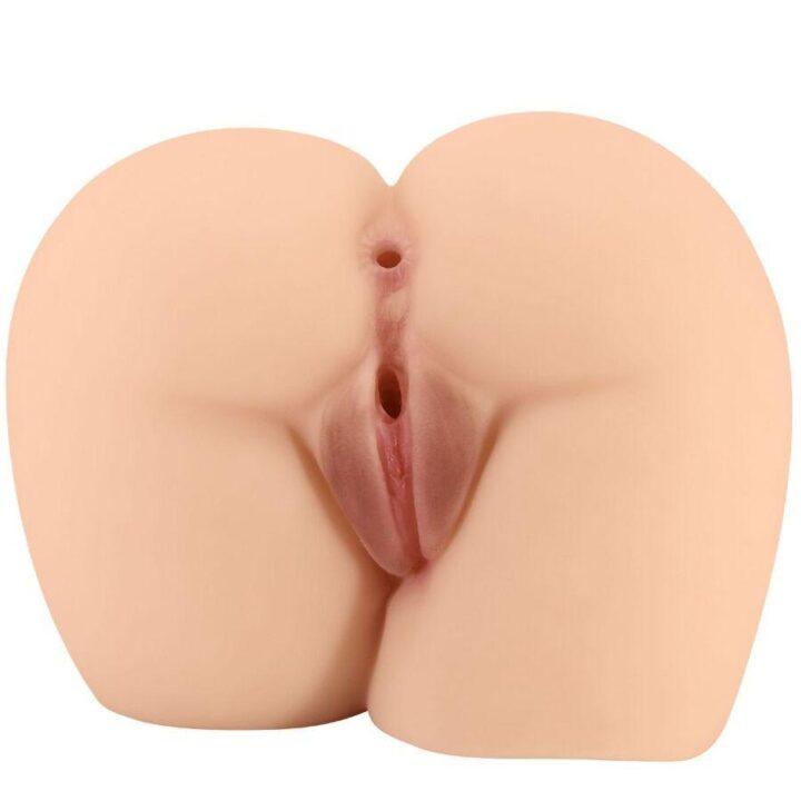 CRAZY BULL - TRASEIRO ROLONDA COM VAGINA E ÂNUS REALISTAS NATURAIS