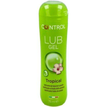 CONTROL - GEL LUBRIFICANTE LUB TROPICAL 75 ML
