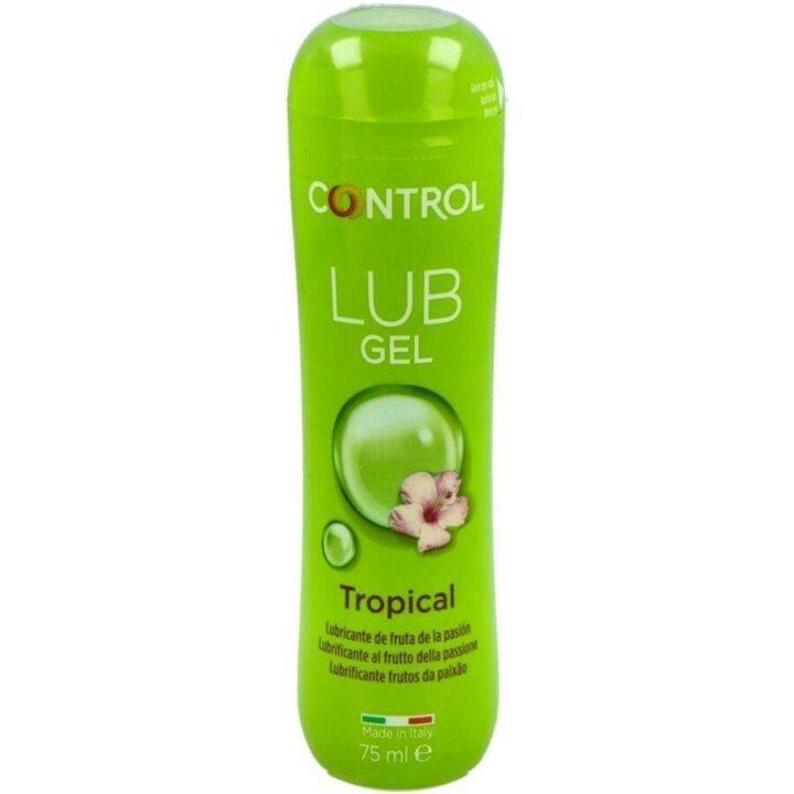 CONTROL - GEL LUBRIFICANTE LUB TROPICAL 75 ML