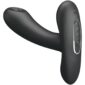 PRETTY LOVE - REMINGTON ANAL AND VAGINAL VIBRATING MASSAGER BLACK