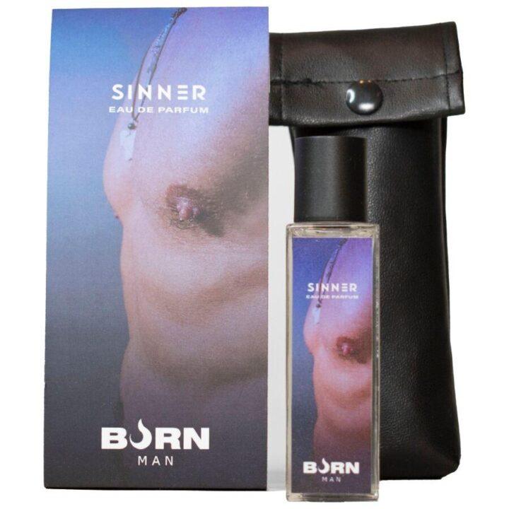 BURN - SINNER PERFUME MASCULINO 20 ML