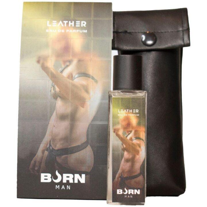 BURN - PERFUME MASCULINO DE COURO 20 ML