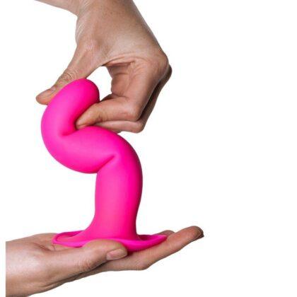 ADRIEN-LASTIC-ADRIEN-LASTIC-HITSENS-4-SILICONE-DILDO-FUCHSIA-1