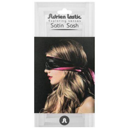 ADRIEN-LASTIC-ADRIEN-LASTIC-REVERSIBLE-SATIN-PINKBLACK-BANDAGE-1