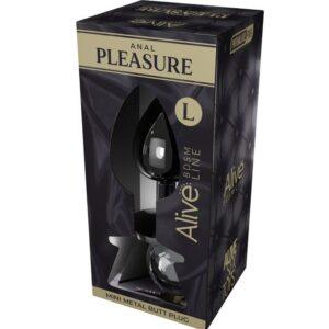 ALIVE-ALIVE-ANAL-PLEASURE-MINI-PLUG-METAL-BLACK-SIZE-L-1