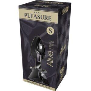 ALIVE-ALIVE-ANAL-PLEASURE-MINI-PLUG-METAL-BLACK-SIZE-S-1