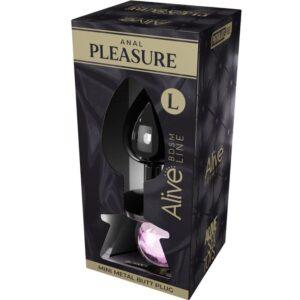 ALIVE-ALIVE-ANAL-PLEASURE-MINI-PLUG-METAL-PINK-SIZE-L-1