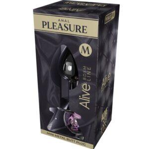 ALIVE-ALIVE-ANAL-PLEASURE-MINI-PLUG-METAL-PINK-SIZE-M-1