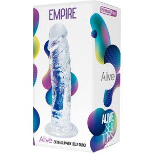 ALIVE-ALIVE-EMPIRE-REALISTIC-PENIS-TRANSPARENT-19.3-CM-1