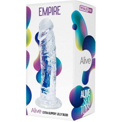 ALIVE-ALIVE-EMPIRE-REALISTIC-PENIS-TRANSPARENT-19.3-CM-1