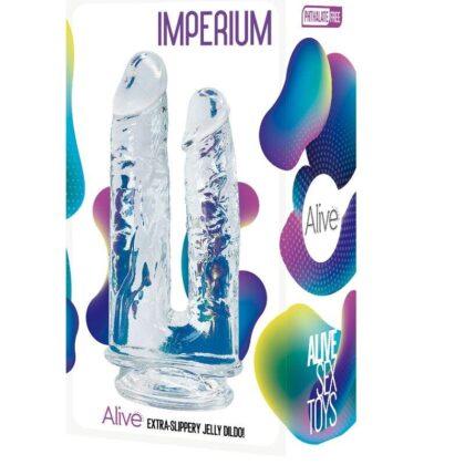 ALIVE-ALIVE-IMPERIUM-DOUBLE-REALISTIC-PENIS-TRANSPARENT-1214-CM-1