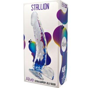ALIVE-ALIVE-STALLION-REALISTIC-PENIS-TRANSPARENT-22-CM-1