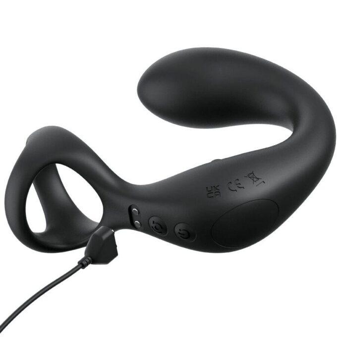 COLEÇÃO ANAL FANTASY ELITE - MASSAGEADOR ANAL VIBRANTE COM CONTROLE REMOTO