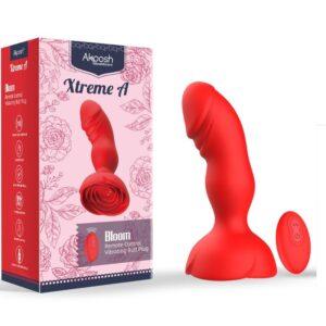 ARMONY-ANAL-ARMONY-EXTREME-A-BLOOM-ROSE-VIBRATOR-ANAL-PLUG-REMOTE-CONTROL-RED-5