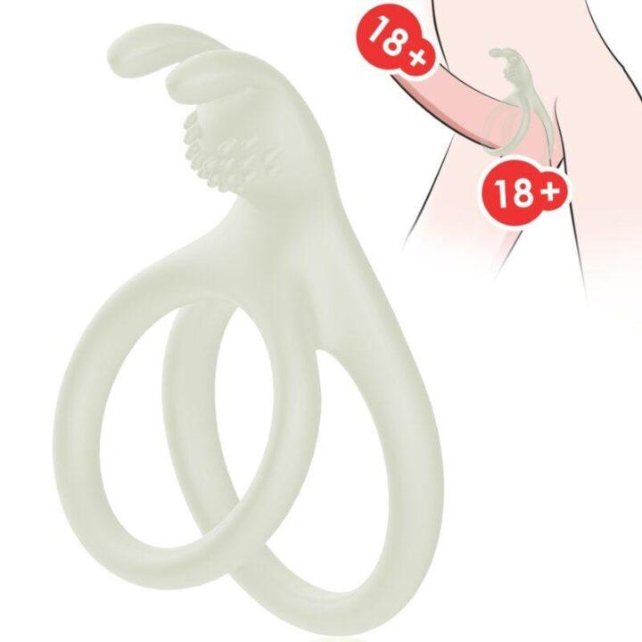 ARMONY - ANEL DE COELHO DUPLO TENSY LUMINOSO