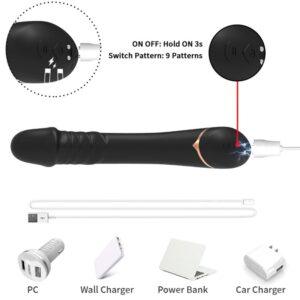 ARMONY-VIBRATORS-ARMONY-DILDO-VIBRATOR-SILICONE-BLACK-1