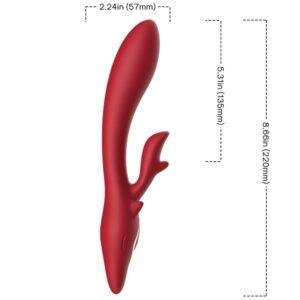 ARMONY-VIBRATORS-ARMONY-ELK-VIBRATOR-RABBIT-CURVED-RED-1