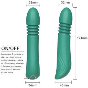 ARMONY-VIBRATORS-ARMONY-GREEN-G-SPOT-VIBRATOR-THRUSTING-1