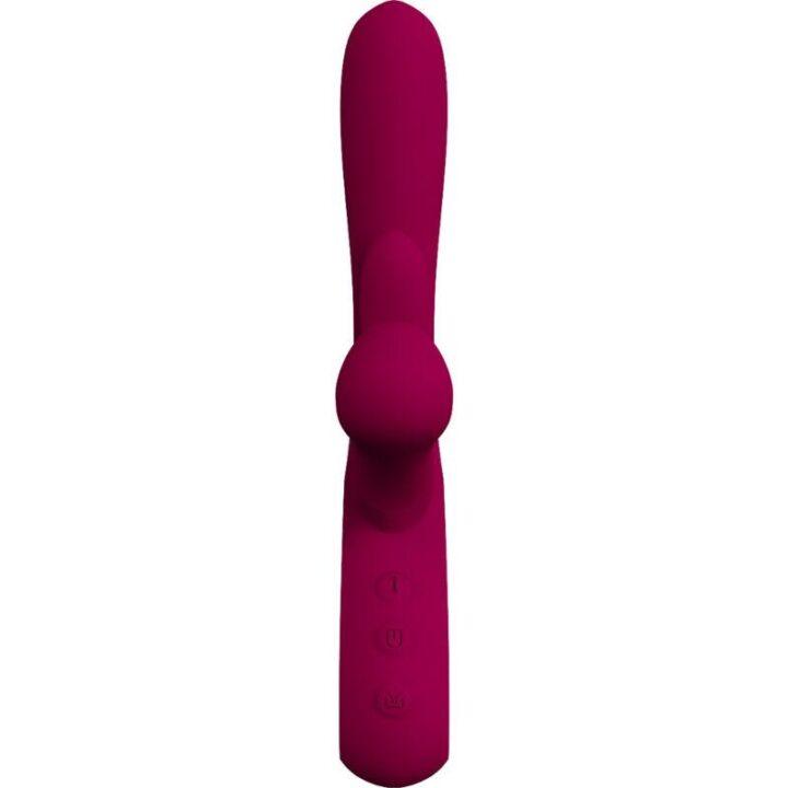 ARMONY - VIBRADOR DE IMPACTO SWING E ESTIMULADOR DUPLO MODELO 1 BORDEAUX