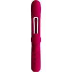ARMONY - VIBRADOR DE IMPACTO SWING E ESTIMULADOR DUPLO MODELO 2 BORDEAUX