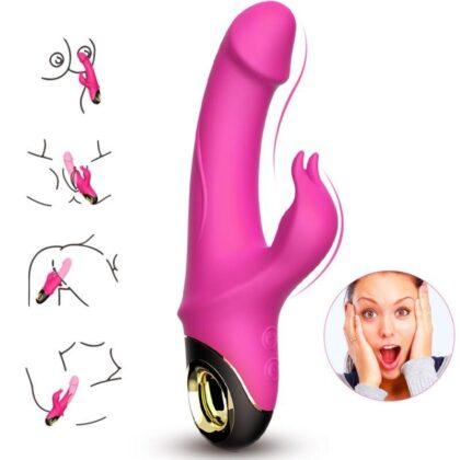 ARMONY-VIBRATORS-ARMONY-METEROR-DILDO-VIBRATOR-RABBIT-ROTATOR-FUCHSIA-1