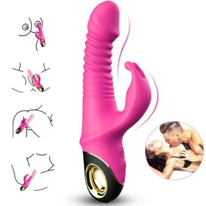 ARMONY-VIBRATORS-ARMONY-ZING-DILDO-VIBRATOR-RABBIT-FUCHSIA-1