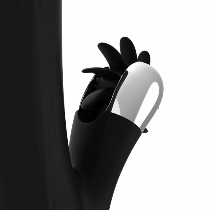 BLACK&SILVER - VIBE DE ROTAÇÃO DE TEMPESTADE DE COELHO