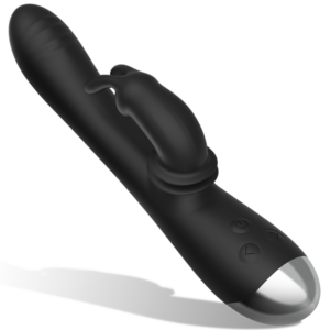 BLACKSILVER-BLACKSILVER-DJ.-ADAM-RECHARGEABLE-SILICONE-RABBIT-STIMULATOR-BLACK-1
