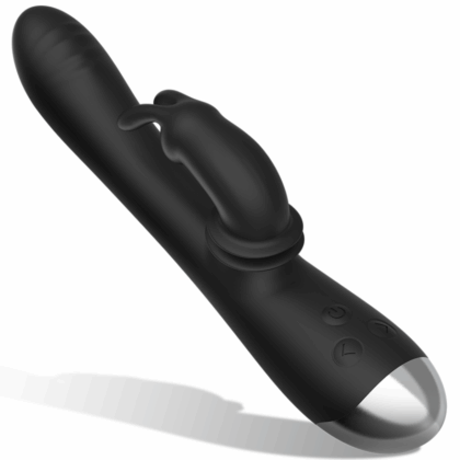 BLACKSILVER-BLACKSILVER-DJ.-ADAM-RECHARGEABLE-SILICONE-RABBIT-STIMULATOR-BLACK-1