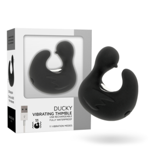 BLACKSILVER-BLACKSILVER-DUCKYMANIA-RECHARGEABLE-SILICONE-STIMULATING-DUCK-THIMBLE-1