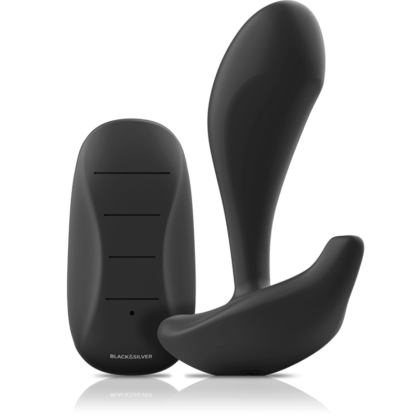 BLACKSILVER-BLACKSILVER-DWAYNE-ANAL-PLUG-SILICONE-REMOTE-CONTROL-1