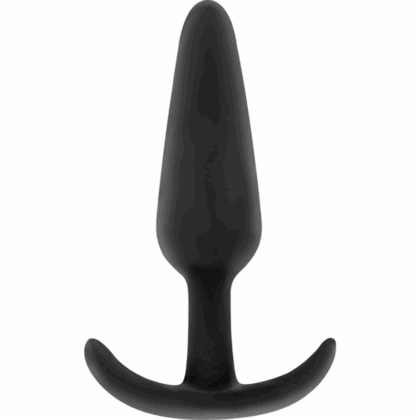 BLACKSILVER-BLACKSILVER-HANSEL-SILICONE-ANAL-PLUG-WITH-SMALL-HANDLE-1