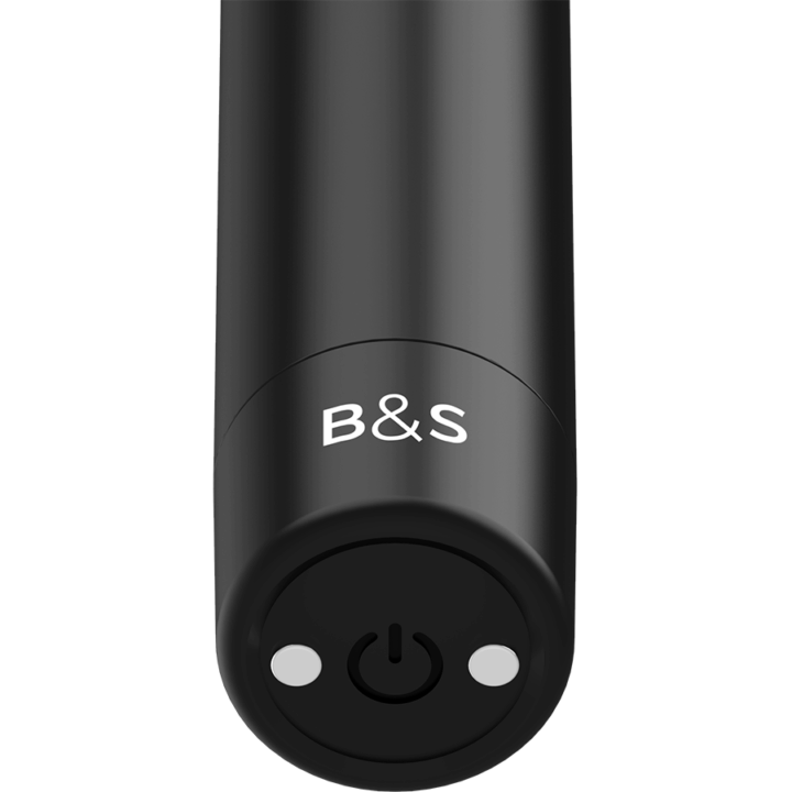 BLACK&SILVER - BALA MAGNÉTICA VIBRANTE PRETA KERNEX 2 PRETA