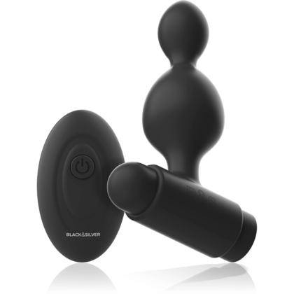 BLACKSILVER-BLACKSILVER-TUCKER-SMALL-SILICONE-ANAL-PLUG-REMOTE-CONTROL-1