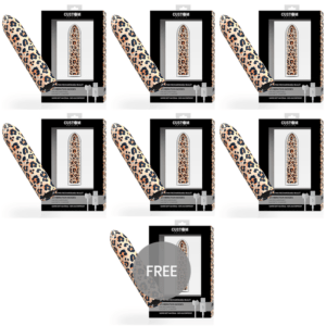 CUSTOM-BULLETS-CUSTOM-BULLETS-LEOPARD-MAGNETIC-BULLET-10-INTENSITIES-6-1-FREE-1