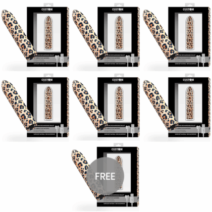 CUSTOM-BULLETS-CUSTOM-BULLETS-LEOPARD-MAGNETIC-BULLET-10-INTENSITIES-6-1-FREE-1