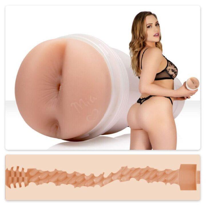 FLESHLIGHT - MIA MALKOVA BOSS LEVEL + LANÇAMENTO UNIVERSAL + LUBRIFICANTE AQUA QUALITY 50 ML