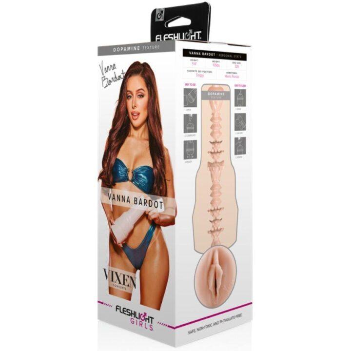 FLESHLIGHT GIRLS - VANNA BARDOT VAGINA