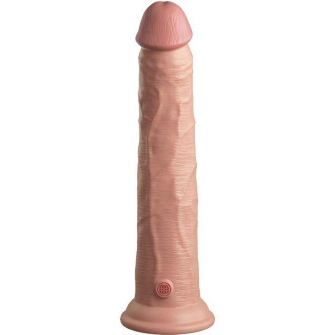 KING COCK - ELITE DILDO SILICONE REALISTA 25.4 CM