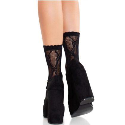 LEG-AVENUE-HOSIERY-LEG-AVENUE-BLACK-LACE-BOW-LACE-SOCKS-1