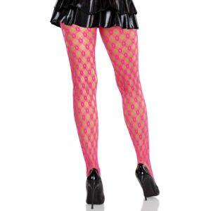 LEG-AVENUE-HOSIERY-LEG-AVENUE-LACE-TIGHTS-WITH-EYELETS-NEON-PINK-1