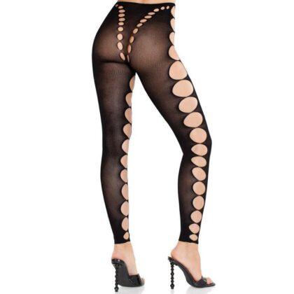 LEG-AVENUE-HOSIERY-LEG-AVENUE-SEAMLESS-OPAQUE-STOCKINGS-WITH-CUTOUT-AT-THE-FEET-BLACK-1