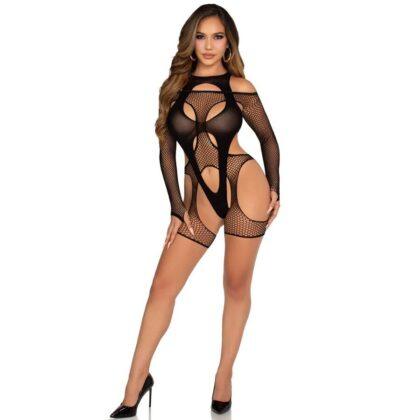 LEG-AVENUE-TEDDIES-LEG-AVENUE-FISHNET-BODYSTOCKING-WITH-GARTER-BELT-AND-HARNESS-BLACK-1