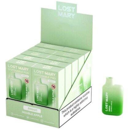LOST-MARY-LOST-MARY-BM600-NICOTINE-VAPER-2-DISPOSABLE-DOUBLE-APPLE-1
