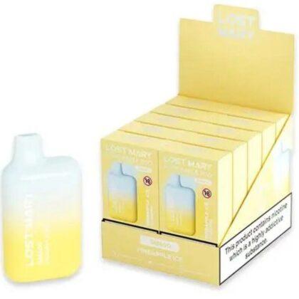 LOST-MARY-LOST-MARY-BM600-NICOTINE-VAPER-2-DISPOSABLE-PINEAPPLE-ICE-1