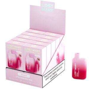 LOST-MARY-LOST-MARY-BM600-NICOTINE-VAPER-2-DISPOSABLE-STRAWBERRY-ICE-1